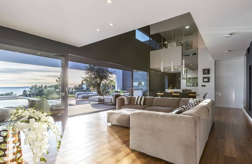 Znjan Villa | NEW LUXURY VILLA MIANI WITH HEATED SWIMMING POOL ,SEA VIEW AND HOUSEKEEPING
