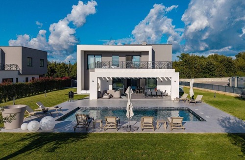 Butkovici Villa | New! Luxury Villa Solena - 50 m2 heated pool family bbq