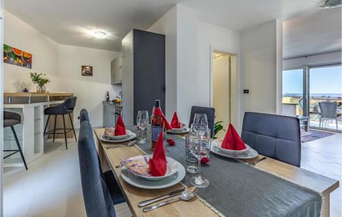 Liznjan Apartment | Nice Apartment In Liznjan With Wifi