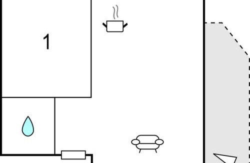Milcetici Apartment | Nice Apartment In Malinska With Wifi