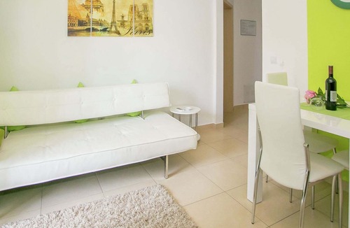 Cancini Other | Nice decorated one bedroom apartment with balcony, private parking
