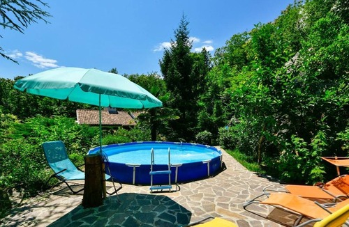Opatija House | Nice holiday home with beautiful garden, BBQ, covered terrace, 4km from the sea