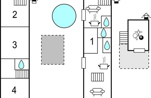 Breznicki Hum House | Nice Home In Breznicki Hum With Wifi