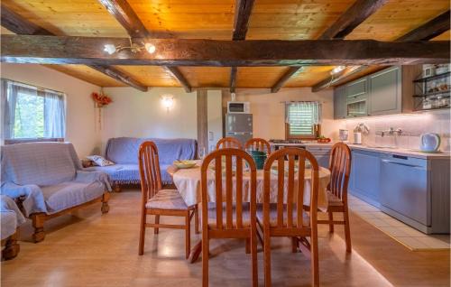Barilovic House | Nice Home In Gornji Velemeric With Sauna