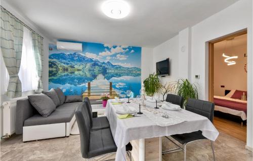Donji Martijanec House | Nice Home In Rivalno With Sauna