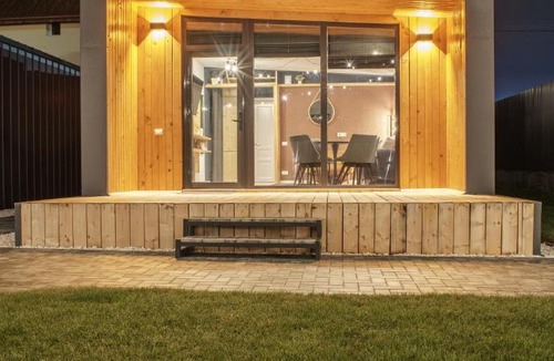 Harman Resort | Nisa Kub Residence - Bungalouri Premium langa Brasov