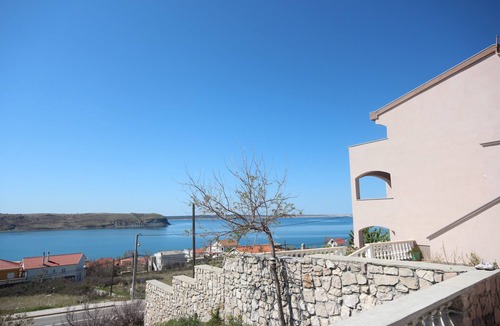 Rtina Apartment | Njaco - Standard One Bedroom Apartment with Balcony and Sea View