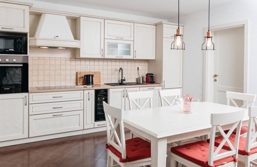 Brkac House | Not far from the picturesque town of Motovun, on the surrounding hills, is this stone vacation home.