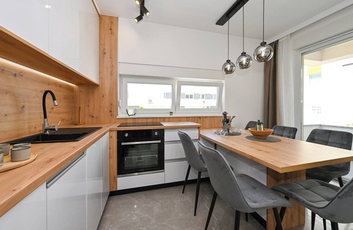 Zrce Apartment | Nova Luxury Residence apartment with private heated pool