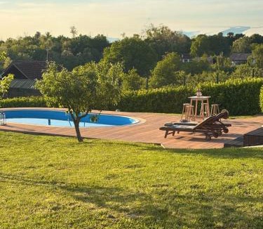Vrbovec House | Old Horvat wine estate