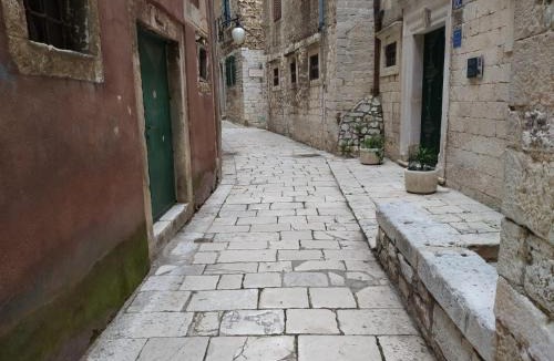 Sibenik Old Town Apartment | Old stone house St Lawrence in the heart of Sibenik's old town