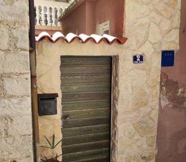 Sibenik Old Town Apartment | Old stone house St Lawrence in the heart of Sibenik's old town