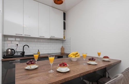 Imotski Apartment | On the first floor of a residential building with elevator is this well-equipped apartment.