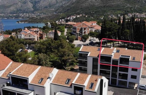 Cavtat Apartment | On the Third Cloud 2BDR with walk-in closet