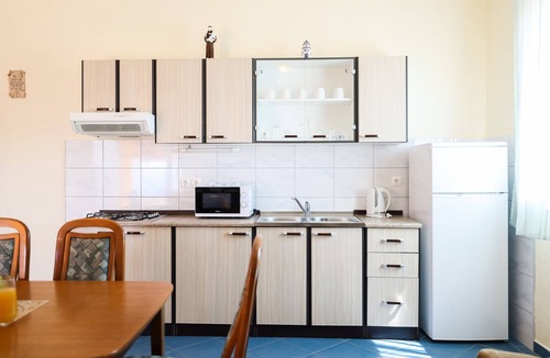 Starigrad Apartment | One bedroom apartment with terrace and sea view Kozjača, Paklenica (A-25456-b)