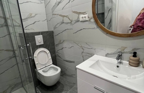 Kastel Stafilic Apartment | One bedroom apartment with balcony Kaštel Štafilić, Kaštela (A-22533-c)