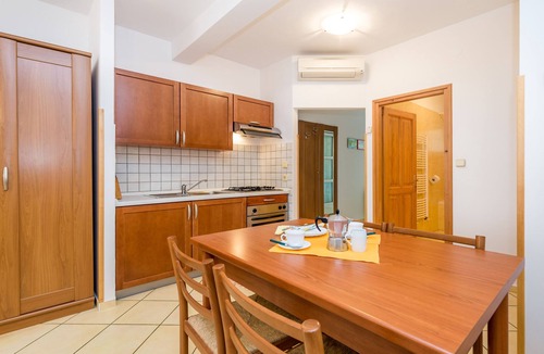 Obrs Apartment | One bedroom apartment with terrace and sea view Mošćenička Draga, Opatija (A-7766-e)