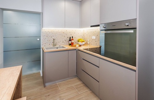 Lokva Rogoznica Apartment | One bedroom apartment with balcony and sea view Lokva Rogoznica, Omiš (A-2973-b)