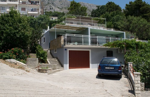 Lokva Rogoznica Apartment | One bedroom apartment with terrace and sea view Lokva Rogoznica, Omiš (A-6005-b)