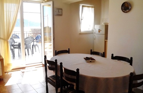 Prvic Sepurine Apartment | One bedroom apartment near beach Šepurine, Prvić (A-4238-a)