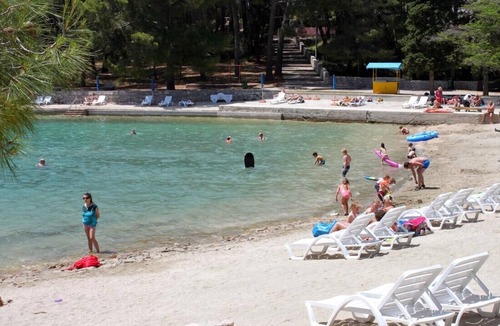 Cove Murtar Apartment | One bedroom apartment with air-conditioning Mali Lošinj, Lošinj (A-19706-a)