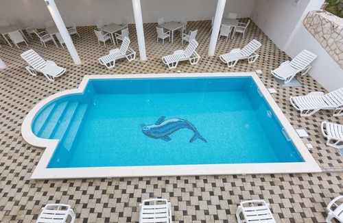 Okrug Donji Apartment | One bedroom apartment with balcony and sea view Okrug Donji, Čiovo (A-8664-c)