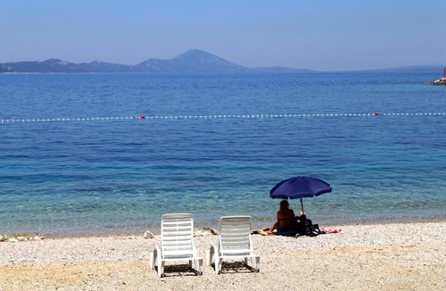 Veli Losinj Apartment | One bedroom apartment with terrace Veli Lošinj, Lošinj (A-19196-a)
