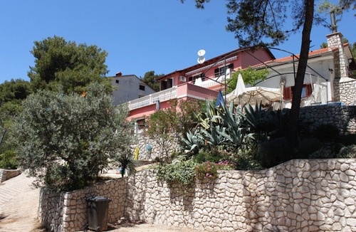 Cove Murtar Apartment | One bedroom apartment with terrace and sea view Mali Lošinj, Lošinj (A-2489-a)