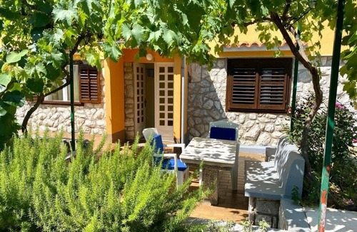 Cove Murtar Apartment | One bedroom apartment with terrace Mali Lošinj, Lošinj (A-2497-a)
