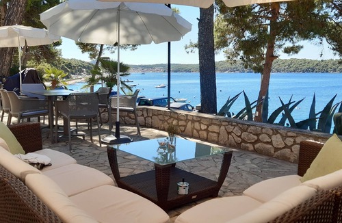 Cove Murtar Apartment | One bedroom apartment with terrace and sea view Mali Lošinj, Lošinj (A-3444-a)