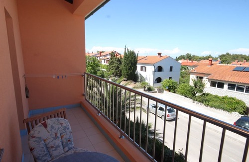 Cove Murtar Apartment | One bedroom apartment with balcony and sea view Mali Lošinj, Lošinj (A-7964-a)