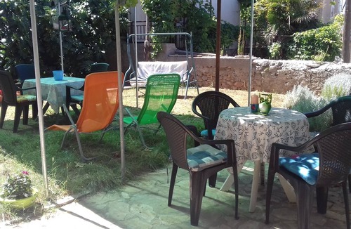 Cove Murtar Apartment | One bedroom apartment with air-conditioning Mali Lošinj, Lošinj (A-8053-a)