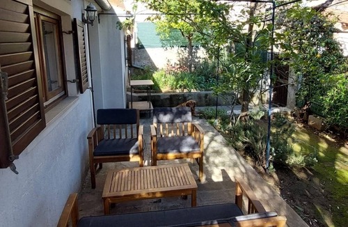 Cove Murtar Apartment | One bedroom apartment with terrace Mali Lošinj, Lošinj (A-8059-a)