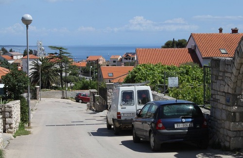 Cove Murtar Apartment | One bedroom apartment with terrace Mali Lošinj, Lošinj (A-2495-a)
