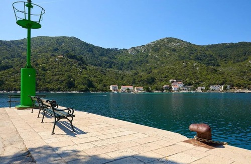 Okuklje Apartment | One bedroom apartment near beach Okuklje, Mljet (A-22341-a)
