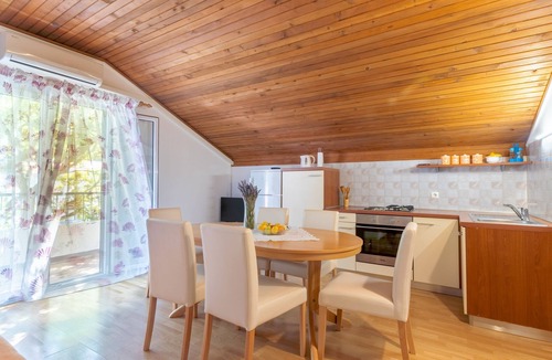 Zastrazisce Apartment | One bedroom apartment with balcony and sea view Cove Vela Stiniva, Hvar (A-14511-c)