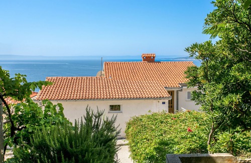 Baska Voda Apartment | One bedroom apartment with balcony and sea view Baška Voda, Makarska (A-300-c)