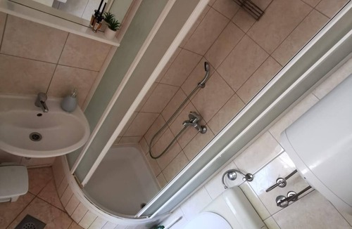 Baska Voda Apartment | One bedroom apartment with terrace Baška Voda, Makarska (A-2678-b)