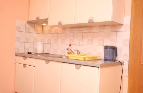 Baska Voda Apartment | One bedroom apartment with terrace and sea view Baška Voda, Makarska (A-6718-a)