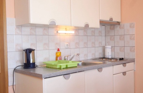 Baska Voda Apartment | One bedroom apartment with terrace and sea view Baška Voda, Makarska (A-6718-c)