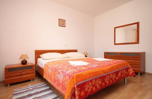 Baska Voda Apartment | One bedroom apartment with terrace and sea view Baška Voda, Makarska (A-6718-d)