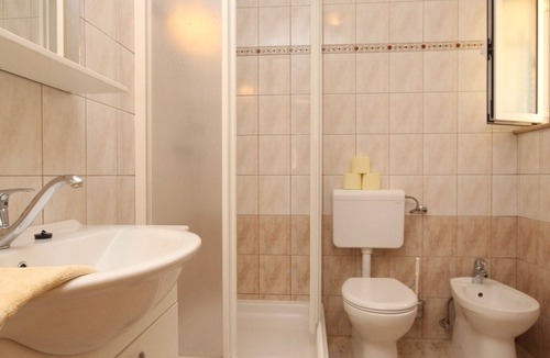 Baska Voda Apartment | One bedroom apartment with terrace and sea view Baška Voda, Makarska (A-6718-d)