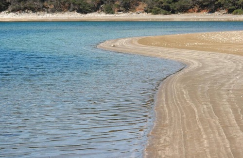 Kobas Apartment | One bedroom apartment with terrace Cove Blaca, Mljet (A-10416-c)