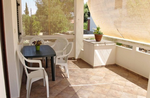 Zdrelac Apartment | One bedroom apartment with terrace Ždrelac, Pašman (A-20583-b)