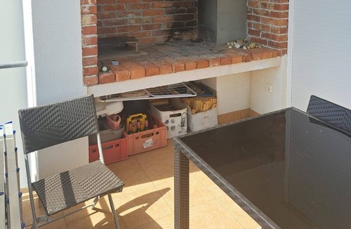 Banj Apartment | One bedroom apartment with terrace and sea view Banj, Pašman (A-21659-a)