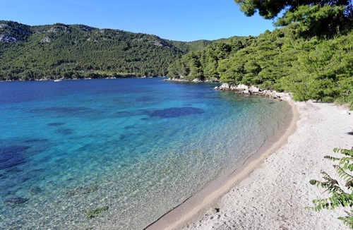 Zuljana Apartment | One bedroom apartment with balcony and sea view Žuljana, Pelješac (A-23994-c)
