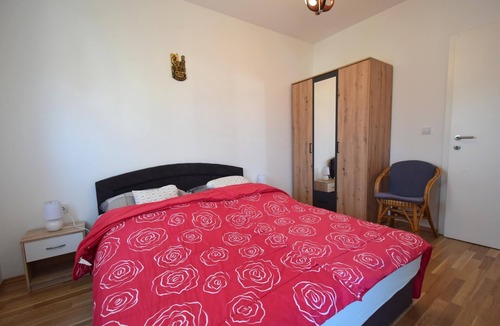 Cizici Apartment | One bedroom apartment with terrace and sea view Čižići, Krk (A-20432-a)
