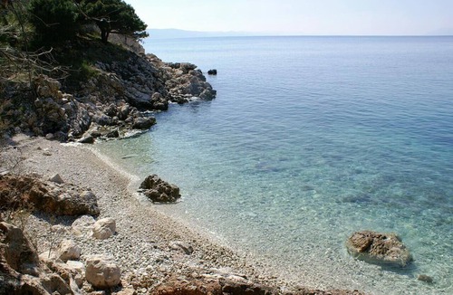 Drasnice Apartment | One bedroom apartment near beach Drašnice, Makarska (A-22864-a)