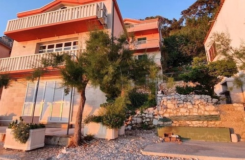 Drasnice Apartment | One bedroom apartment near beach Drašnice, Makarska (A-25839-b)