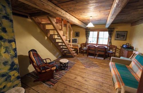 Jasenak Apartment | One bedroom apartment with a swimming pool Jasenak, Gorski kotar (A-20718-c)